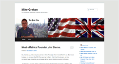 Desktop Screenshot of mikegrehan.com